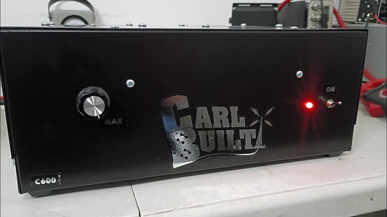 Carl Built C600, 2x6 Mobile, предоплата для клиента, высокая производительность.