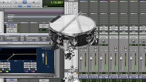Pro Tools - Drum Processing - The DSP Project