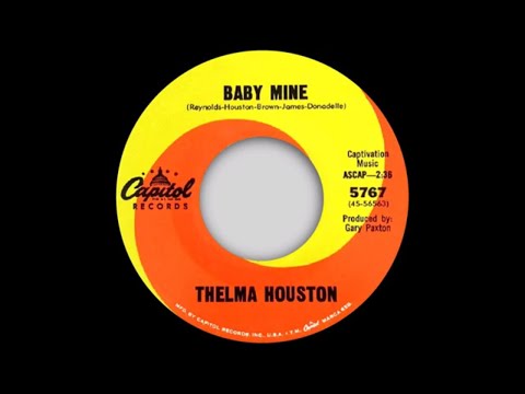 Thelma Houston - Baby Mine - Capitol (NORTHERN SOUL and R&B)
