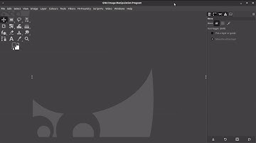 How To Get Back Your Gimp tool options