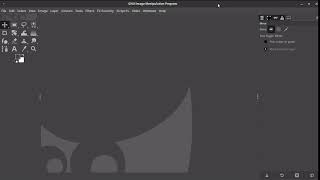 How To Get Back Your Gimp tool options