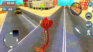 Snake Robot Transform Battle: Robot Car Driving🐍 - New Robot Shooter Gameplay