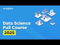 Data Science Full Course 2026 | Simplilearn