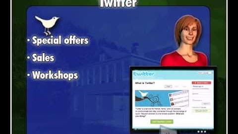 Learn About Twitter And Micro Blogging - Video Professor HBB