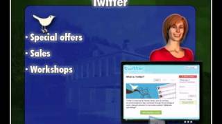 Learn About Twitter And Micro Blogging - Video Professor HBB
