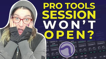 pro tools won’t open your session? easy fix + prevention tips