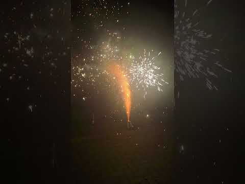 Feuerwerk Fontäne Batterie happy new year