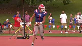 Jefferson Dragons - Sammy Brown vs Rabun