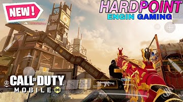 Call Of Duty Mobile - Hardpoint Gameplay On Rust Map | Codm Tdm | Engin Gaming