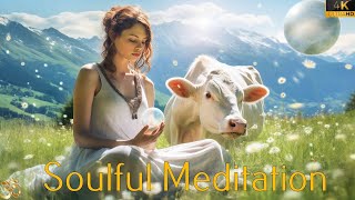 Majestic Alps: Divine Soft Music for Holistic Healing & Inner Peace  4K