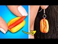 Fantastic DIY Jewelry Ideas And Cool Crafts With Polymer Clay And Epoxy Resin