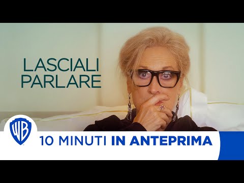 10 Minuti in Anteprima | LASCIALI PARLARE