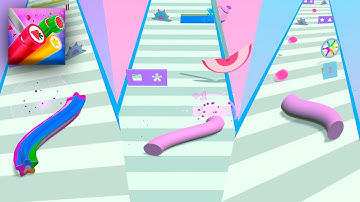 Handmade Candy Run - MAX LEVEL Gameplay. All Levels. (iOS Android)