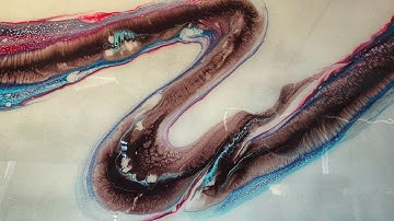 Negative Space Swipe (Resin DIY Wall Art)