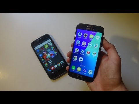 Samsung Galaxy J3 Luna Pro vs Motorola Moto G4 Play
