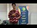 "Speak Good or Remain Silent" | Dimas Adista @taklimremaja 18 April 2026