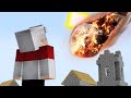 ЭТОТ МЕТЕОРИТ ЛЕТИТ ПРЯМО НА МЕНЯ В МАЙНКРАФТ 100% Троллинг Ловушка Minecraft