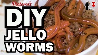 DIY Jello Worms, Corinne VS Pin #3