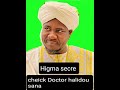 Cheick doctor halidou sana higma secre