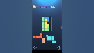 Block Puzzle King Fusion Mode Level 161 Walkthrough Solution