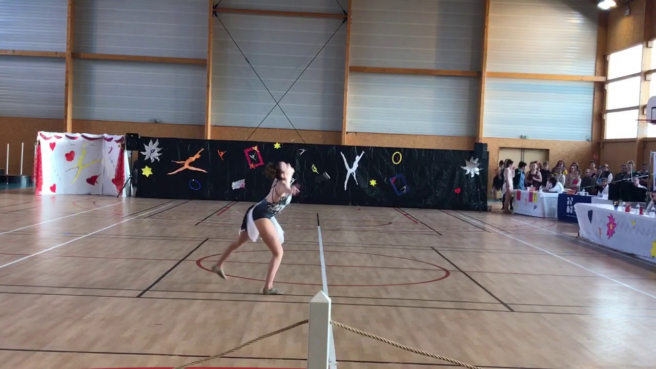 Salina BRIANT, Senior Grand Prix FSCF 2018