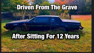 Abandoned 1 Owner 32,000 mile Turbo Buick Grand National