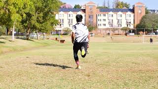 20. The Back and Forth Drill for Speed 