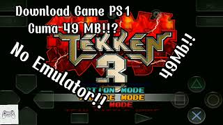 Download Game PS1 TEKKEN3 49Mb!! screenshot 2