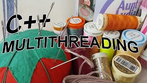 C++ Multithreading