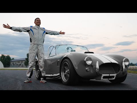 Видео: SHELBY COBRA Собрана и отжигает!