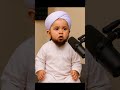 Hakla ki nakl utari 🤣😁 Mini Mufti Tariq Masood #babypodcast#muftitariqmasood #instagram #podcast