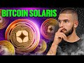 Bitcoin Solaris Update: Latest Campaign Details? - What You Should Know