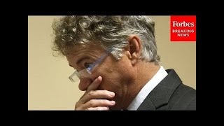Famous Rand Paul Urges Media To Ask This Question Of GOP Senate Leaders Wealth