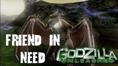 Adiraiju Plays Godzilla Unleashed: Part 11 (A Friend in Need)