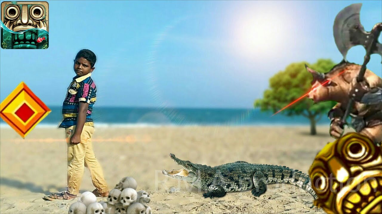 temple run pirate cove in real life (R.M.A production)