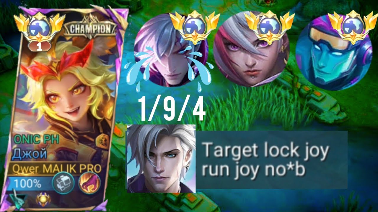 THE BEST BUILD ON JOY TO DESTROY THESE HEROES | JOY GAMEPLAY