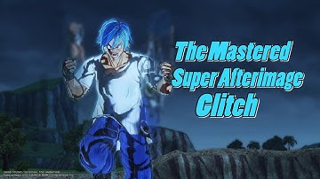 *INSANE* Super Afterimage Glitch\Tech | Dragon Ball Xenoverse 2