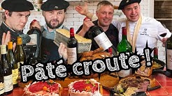 Pâté en croute & bons vivants - Terroirs de Gueuletons