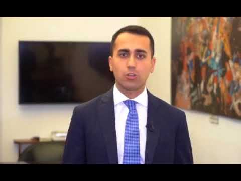 Luigi Di Maio: “Bye bye Salvini" (23 apr 2018)