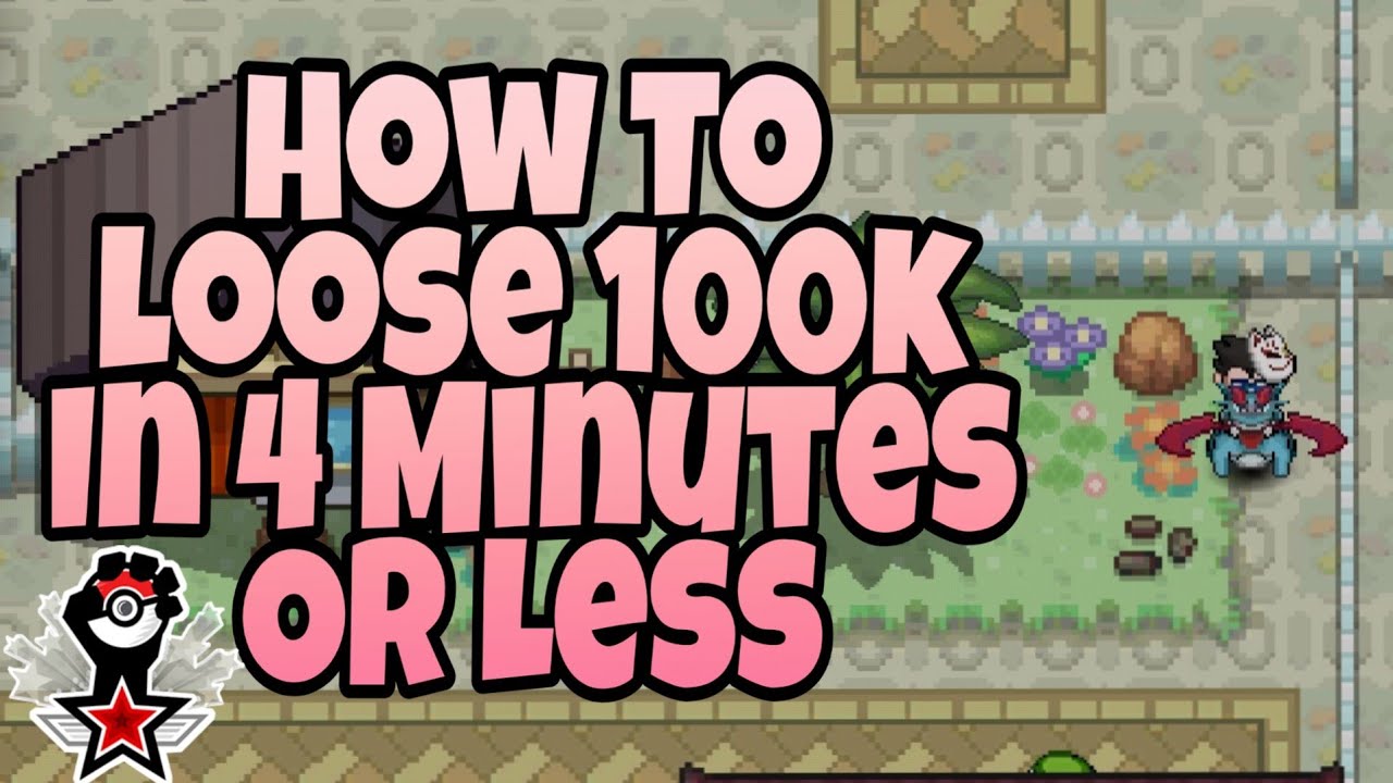 How To Loose 100K In Under 4 Minutes!!! Pokemon Revolution Online