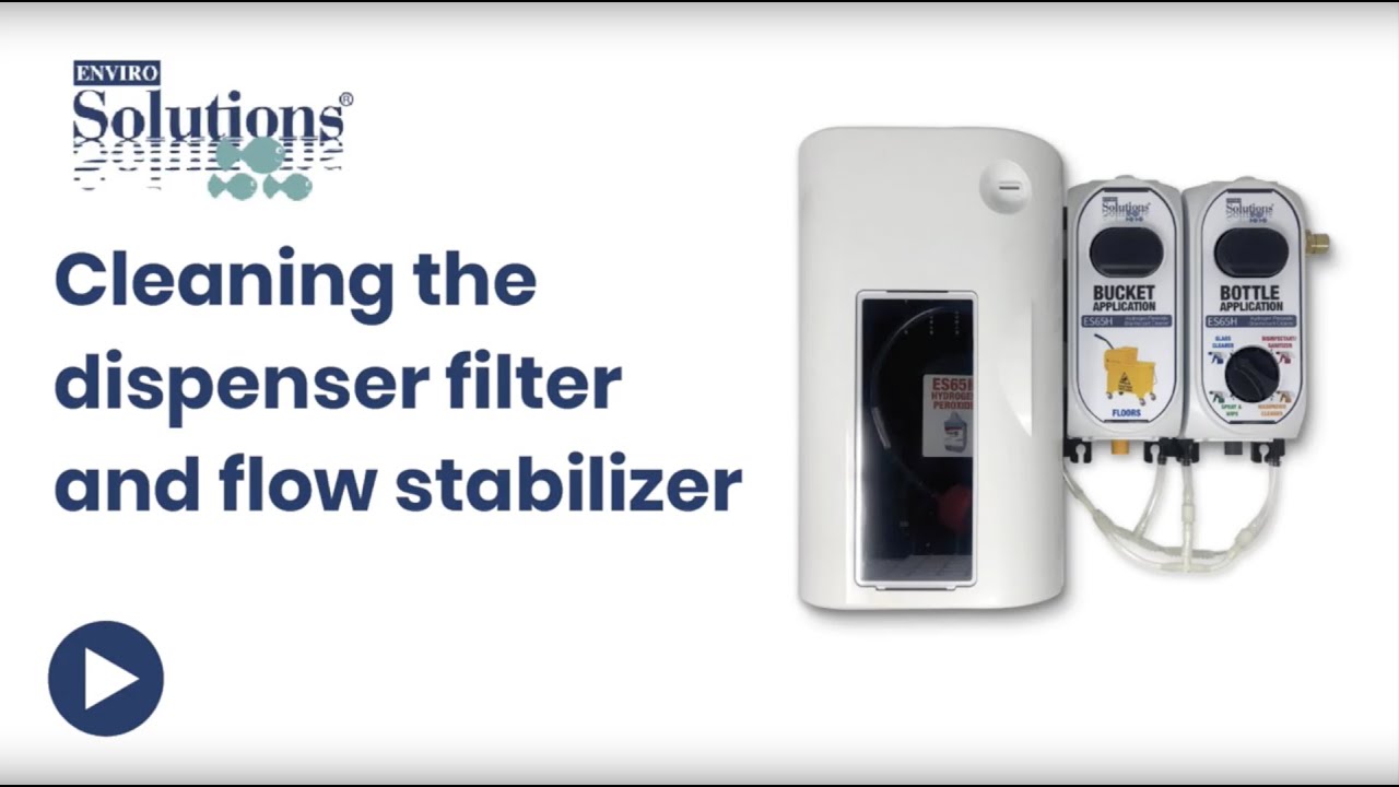 Enviro-Solutions® Lavo Dispenser - Filter Removal and Cleaning