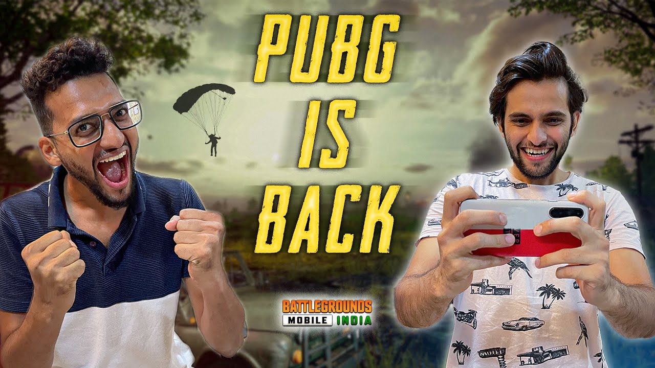 PUBG IS BACK | Battlegrounds Mobile India | Funcho