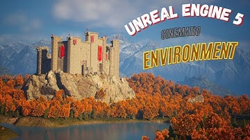 My first Unreal Engine 5 environment! A Cinematic music-video.