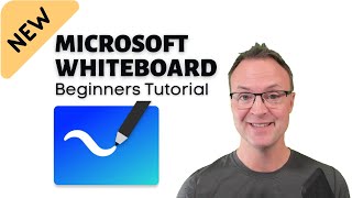 How to use Microsoft Whiteboard - 2022 Beginners Tutorial screenshot 2