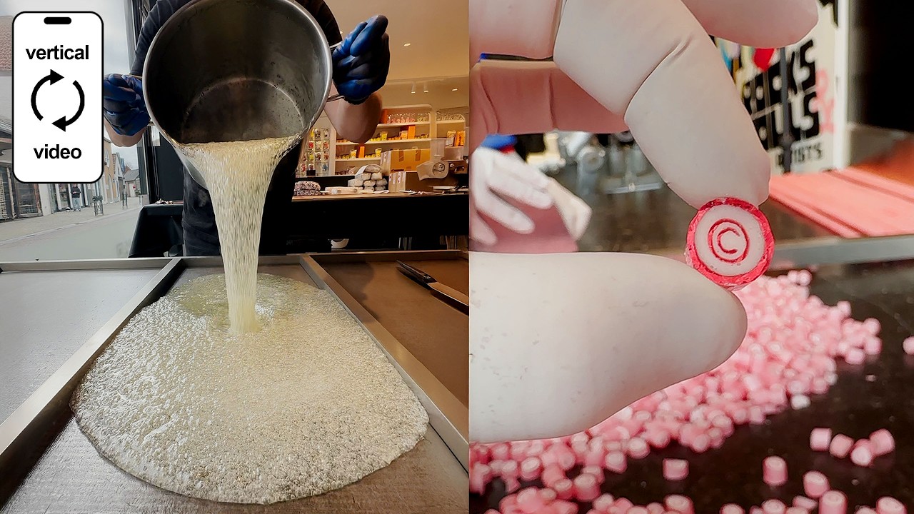 How We Made Pink Bubblegum Candy