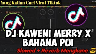 DJ KAWENI MERRY X BAHANA PUI (SLOWED REVERB) | BY DJ HAPPY TEAM VIRAL TIKTOK