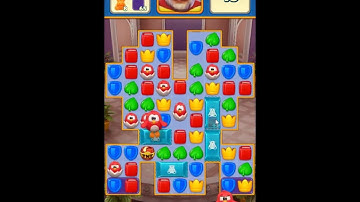 Royal Match Level 2277 - NO BOOSTERS GAMEPLAY 👑 | SKILLGAMING ✔️