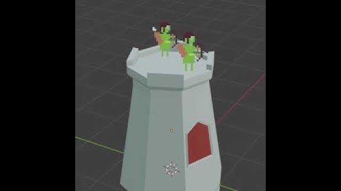 Archer animation for my game #animation #cartoon #devlog #gameart #gamedesign #pixelart