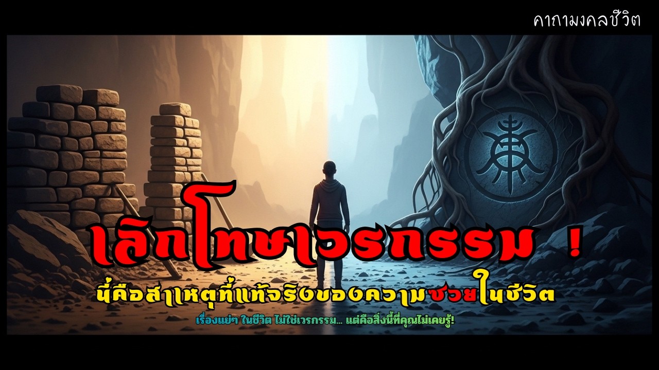 สิ่งไม่ดีที่เข้ามาในชีวิต คือความประมาทหรือเวรกรรม? | วิธีแก้กรรมด้วยสติ | บทสวดมนต์เปลี่ยนชีวิต