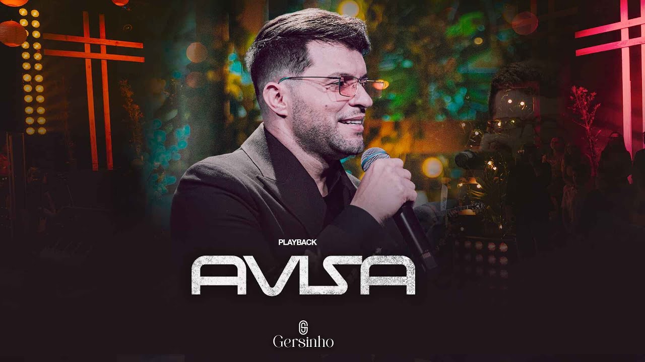 Gersinho - AVISA (DVD Deixa Eu Adorar)